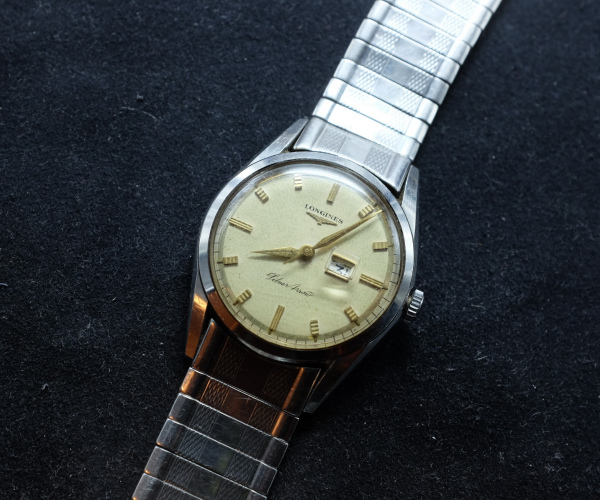 Longines Silver Arrow the original from 1959