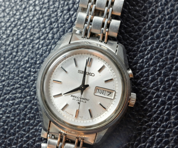 Seiko alarm Bell-matic 4006-7012 