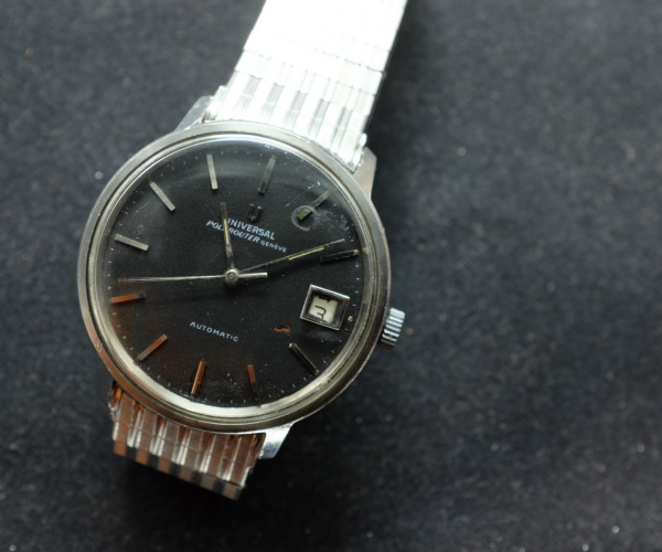 Universal Geneve Polerouter Date 1-69
