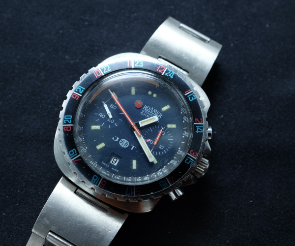 ROAMER Stingray Chrono JET