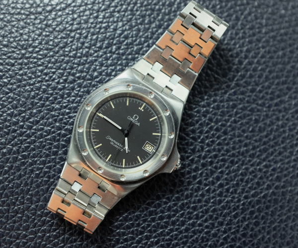 Omega Seamaster ALVEOLES 120m quartz