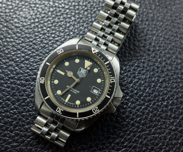 TAG HEUER 980.006L XXL case diver 200m