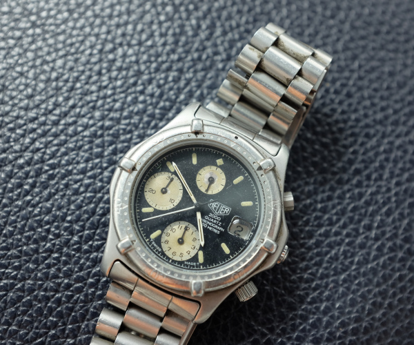 Heuer 2000 quartz chronograph 262.006-1