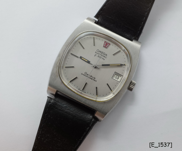 Omega f300Hz Geneve chronometer