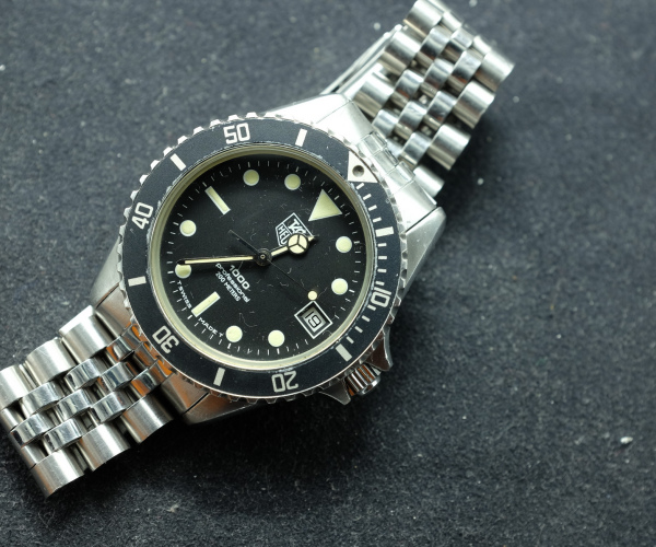 TAG HEUER diver 1000 980.013L