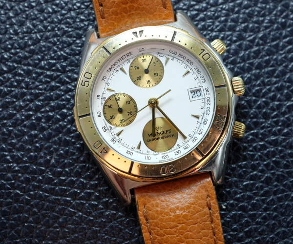 Pryngeps chronograph Valjoux 7765