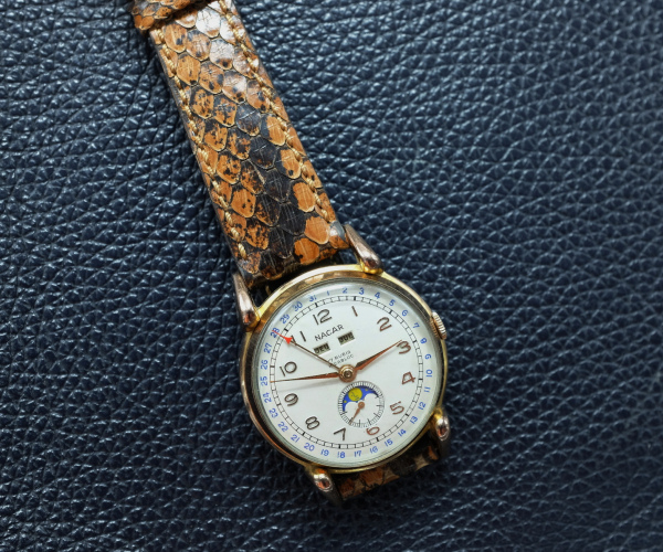 NACAR triple date moon with crab legs