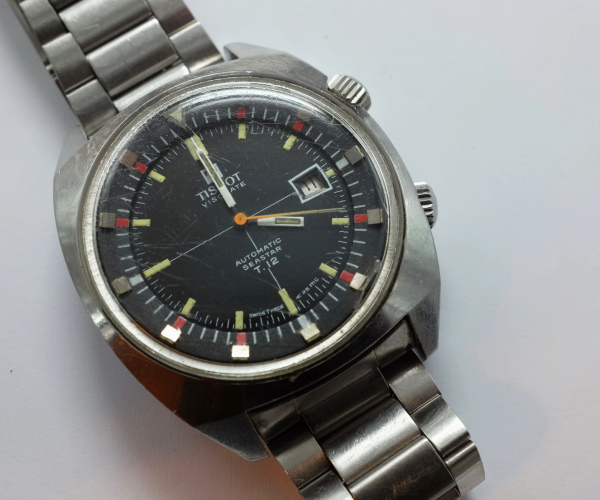 Tissot T12 Seastar XXL diver visodate