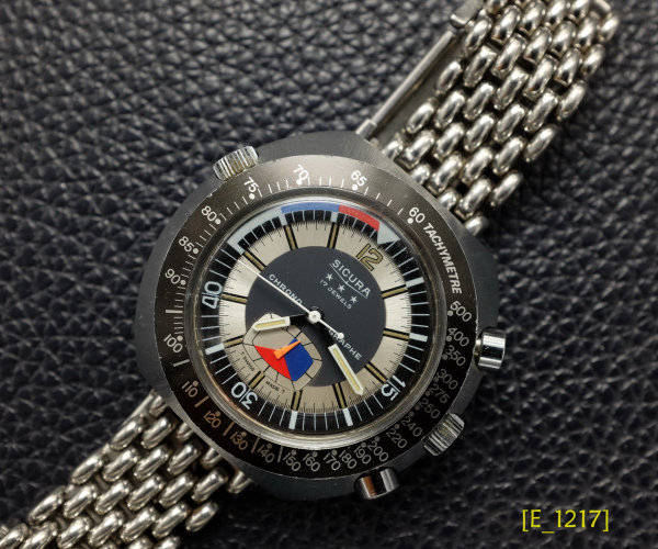 Sicura Chronostop XXL 1970s 