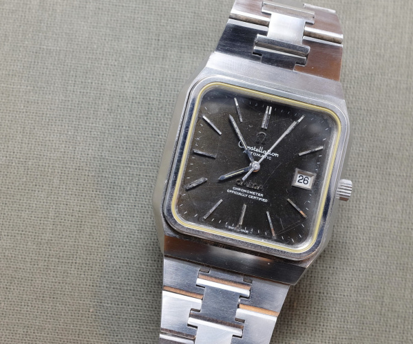 Omega Constellation Chronometer TV XXL