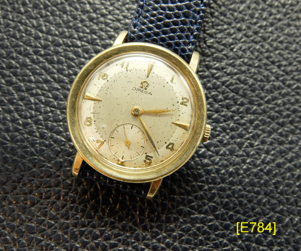 OMEGA 14k US market calibre 28 